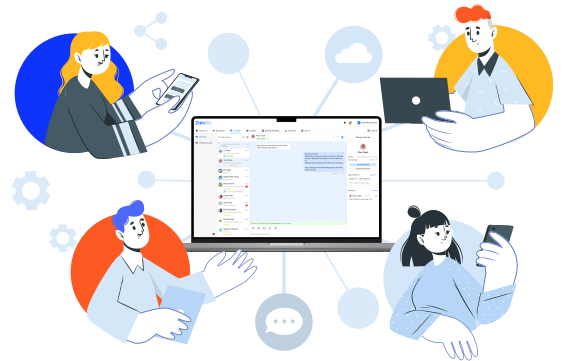 Zalo多渠道会话聚合