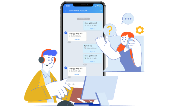 Zalo对话列表与标签视图