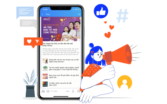 Zalo跨设备协同接待